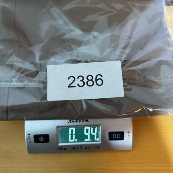 New York & Co Womens Linen Pants Size XL Wide Leg Pull On Beachy Lagom Brown - Picture 8 of 8